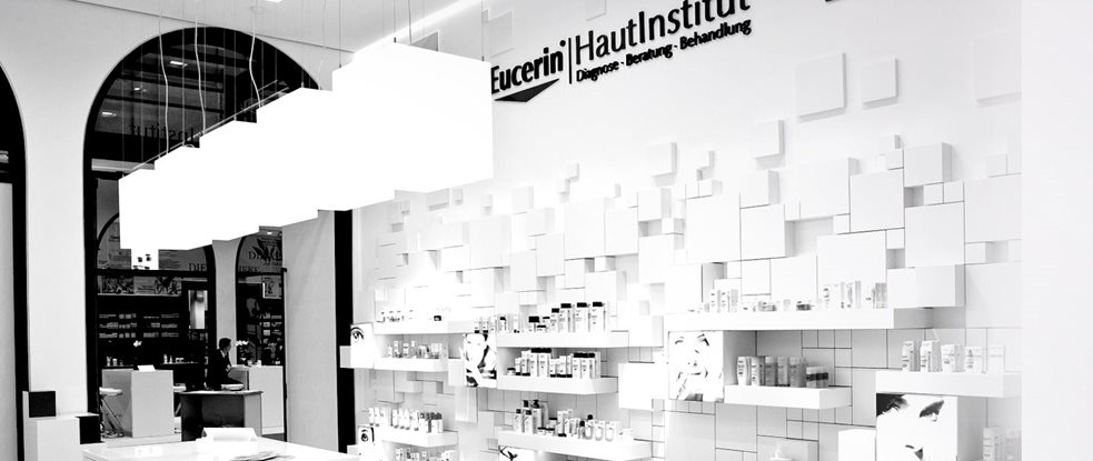 Eucerin Institut za kožu u Hamburgu, u Nemačkoj