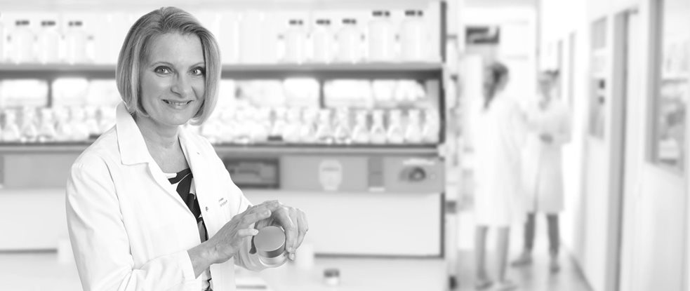 Istraživač u laboratoriji