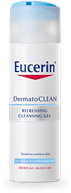 Eucerin DermatoCLEAN Osvežavajući gel za čišćenje