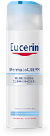 Eucerin DermatoCLEAN Osvežavajući gel za čišćenje