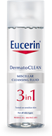 Eucerin DermatoCLEAN 3 u 1 Micelarni fluid za čišćenje