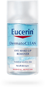 Eucerin DermatoCLEAN Sredstvo za skidanje vodootporne maskare i šminke