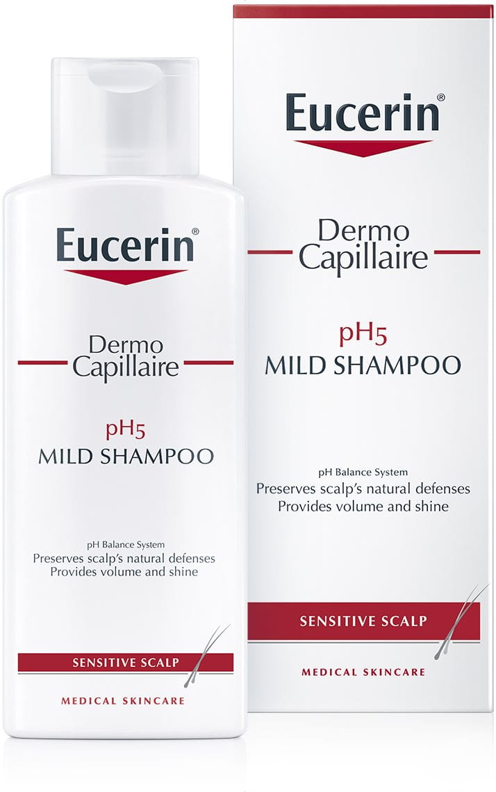 Eucerin Dermocapillaire Ph5 Blagi Sampon Osetljiva Koza Glave