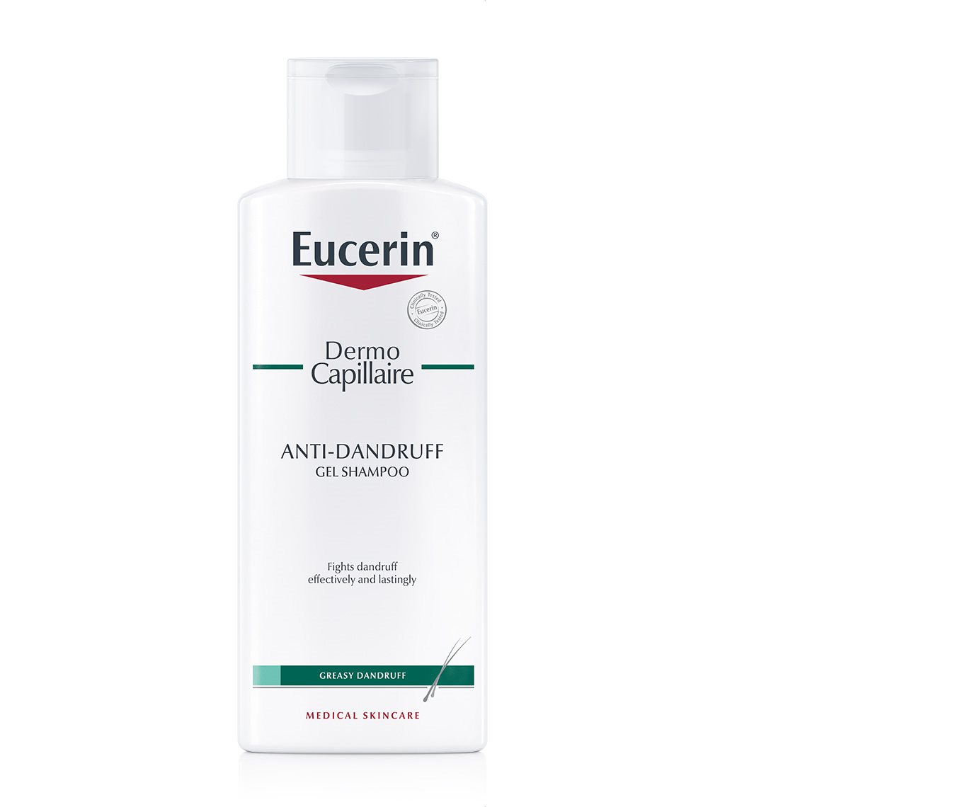 Eucerin DermoCapillaire Gel šampon protiv masne peruti
