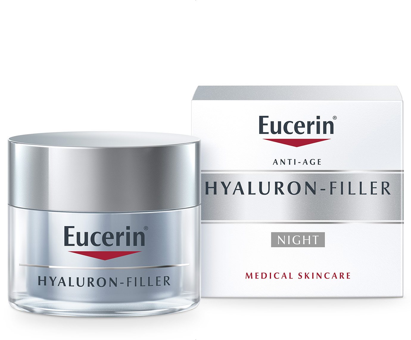 Eucerin Hyaluron Filler Nocna Krema Protiv Bora Protiv Starenja