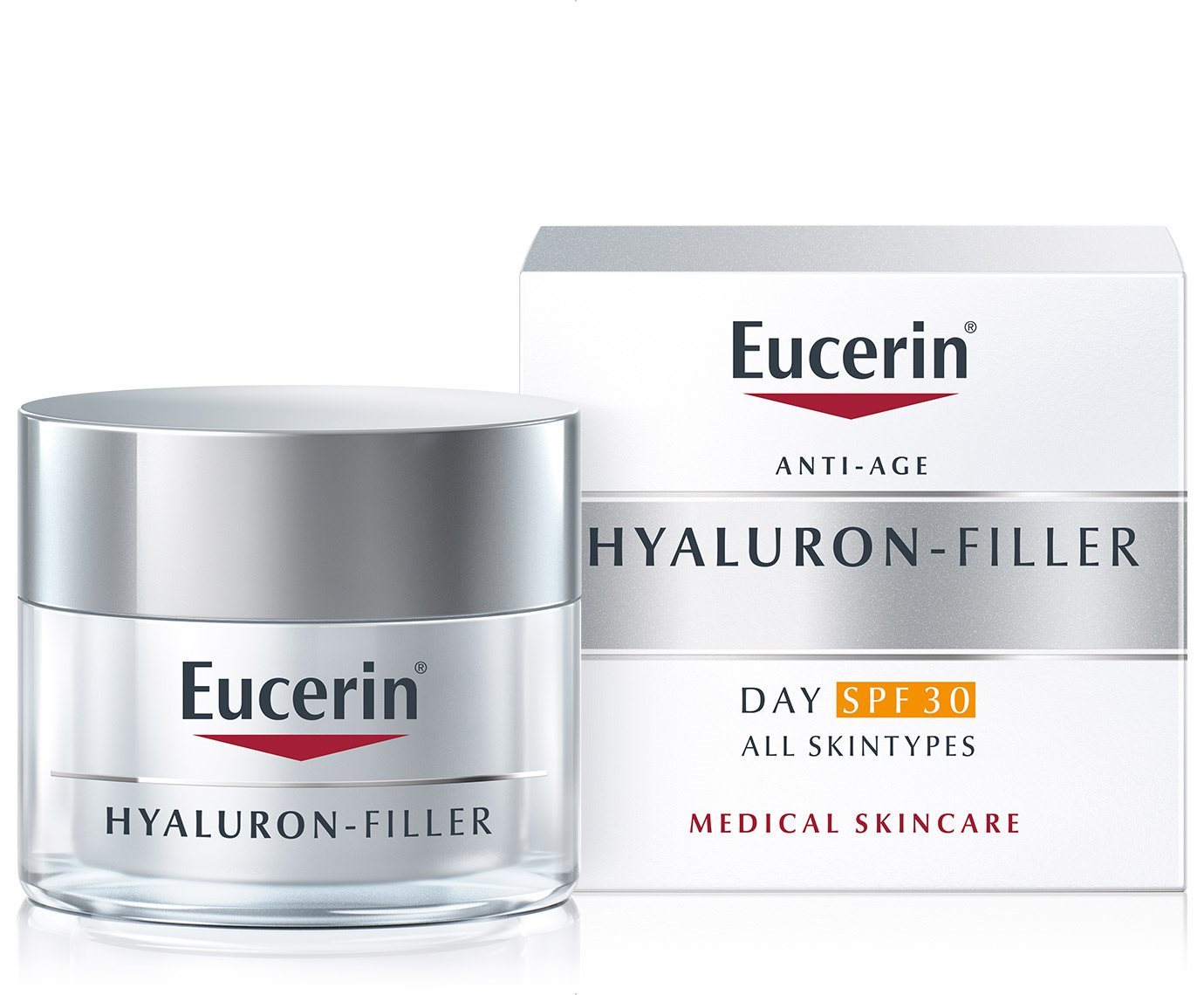 Eucerin Hyaluron Filler Dnevna Krema Spf30 Za Sve Tipove Koze Krema Protiv Bora Eucerin