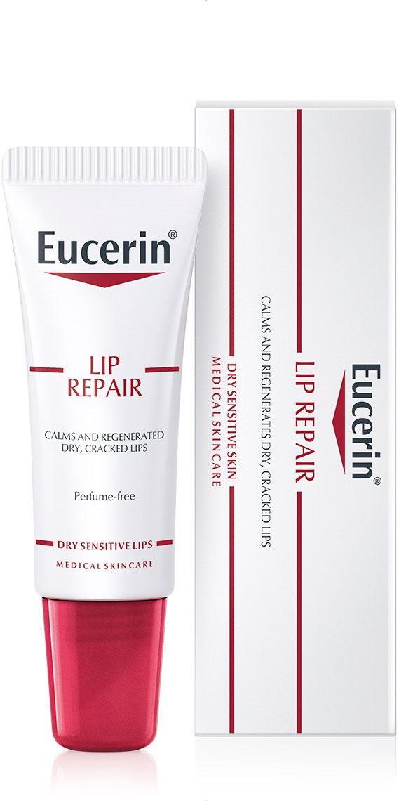 Eucerin Balsam Za Negu I Regeneraciju Usana Regeneracija Suvih Ispucalih Usana