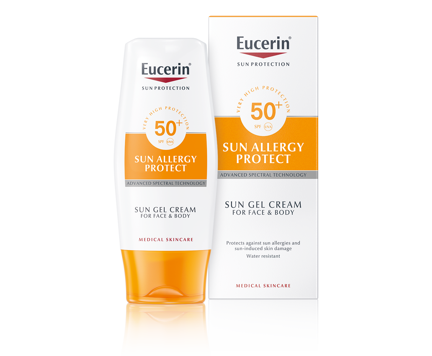 Gel Krem Za Zastitu Od Sunca I Od Alergija Spf 50 Preparat Za Zastitu Od Sunca I Od Alergija Eucerin
