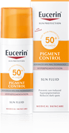 Eucerin Pigment Control Fluid za zaštitu od sunca SPF 50+