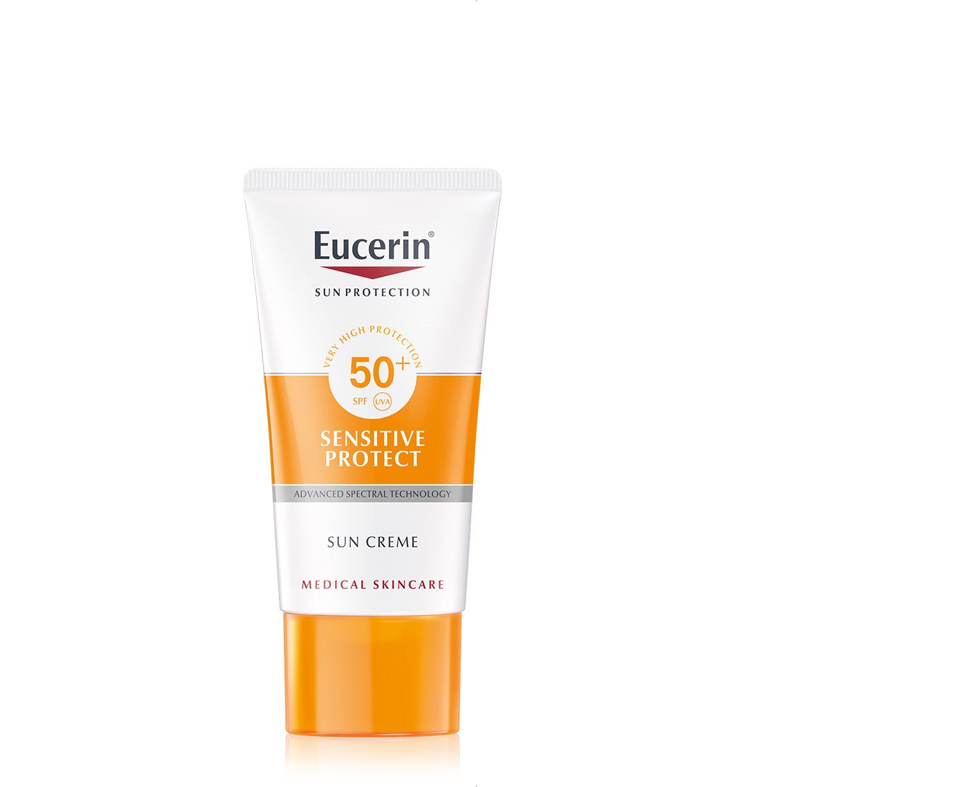 Krema za zaštitu osetljive kože od sunca SPF 50+