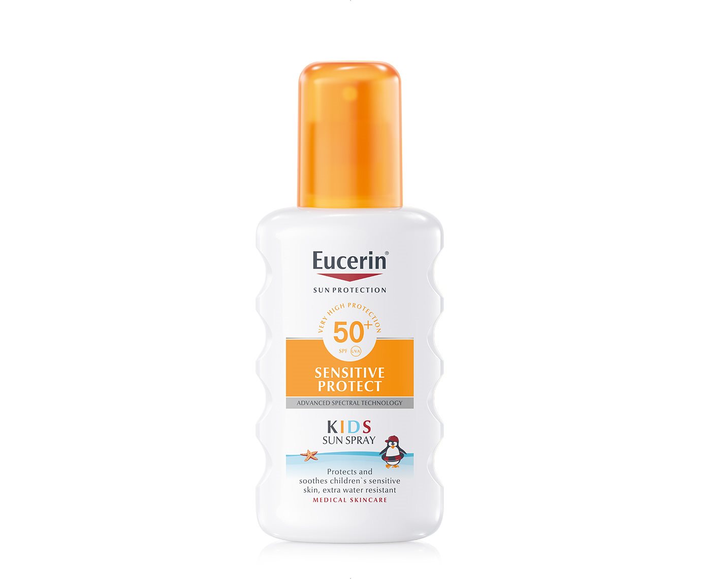 Eucerin Sprej za zaštitu osetljive dečje kože od sunca SPF 50+