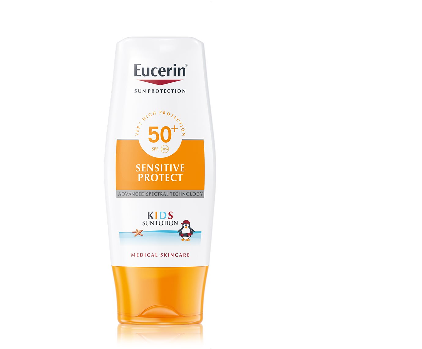 Eucerin Losion za zaštitu osetljive dečje kože od sunca SPF 50+