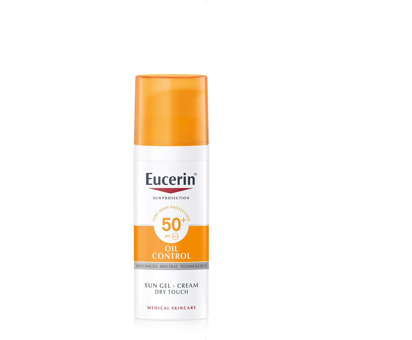 Eucerin Gel-krem Oil Control za zaštitu od sunca SPF 50+