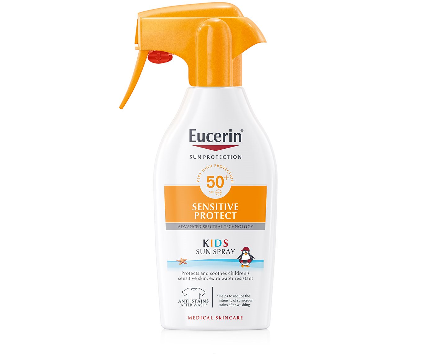 Eucerin Sprej za zaštitu osetljive dečje kože od sunca SPF 50+