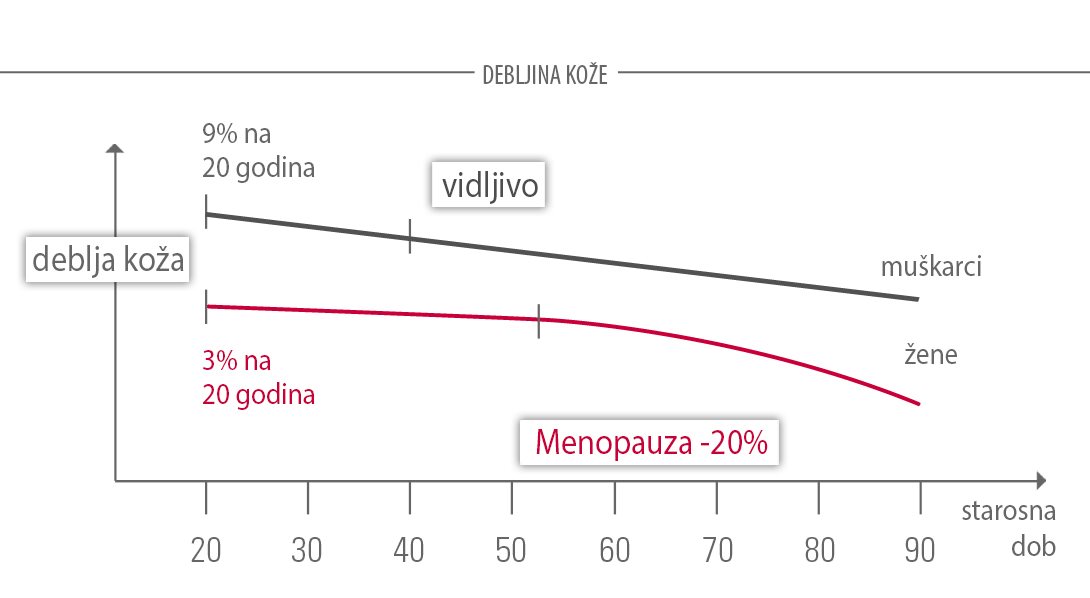 Dijagram gustine kože