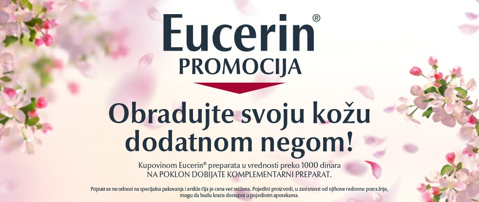 Eucerin prolecne promocije