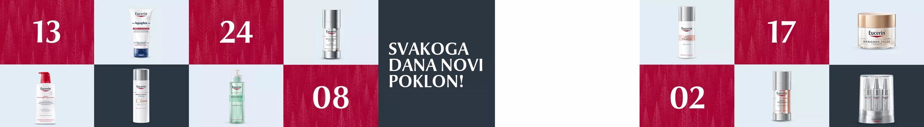 Eucerin novogodišnji kalendar