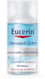 Eucerin DermatoCLEAN Sredstvo za skidanje vodootporne maskare i šminke