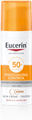 Eucerin Photoaging Control Tonirana krema za zaštitu od sunca SPF 50+ Tamna