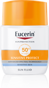 Eucerin Fluid za zaštitu osetljive kože lica od sunca