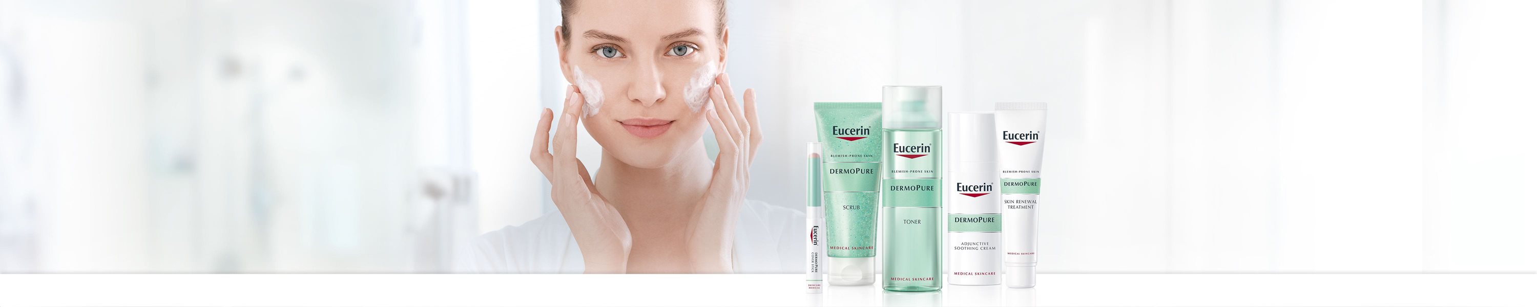 Blistava koža uz Eucerin serum