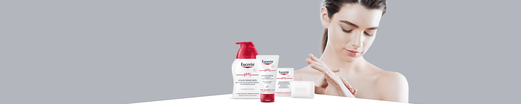 Pranje i nega ruku sa Eucerin pH5 preparatima