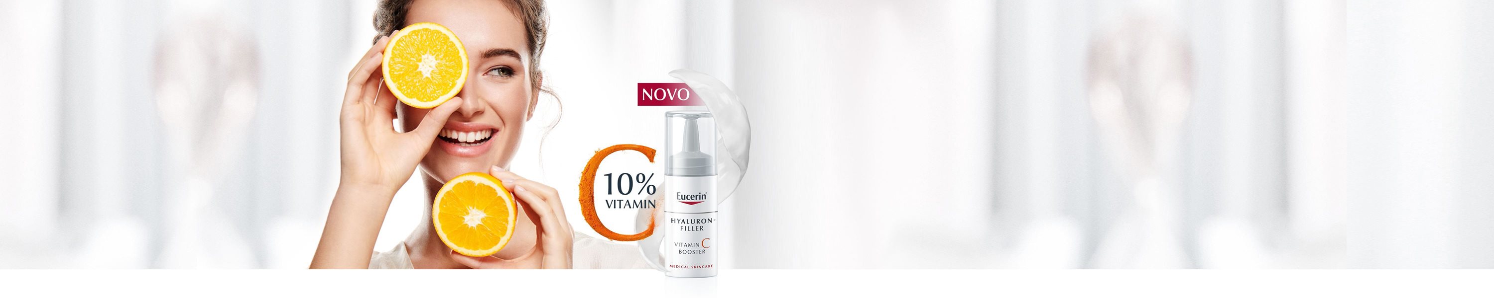 Blistava koža uz Eucerin serum