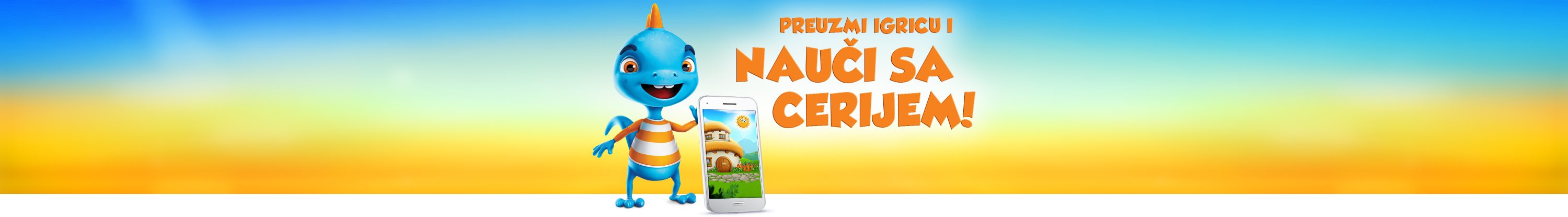 Eucerin Ceri Igraj igricu i nauči!