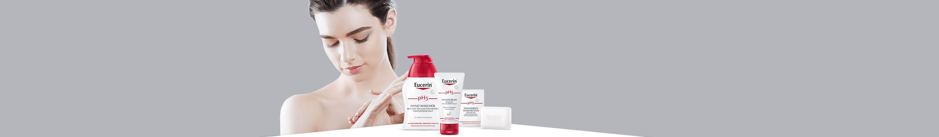 Pranje i nega ruku sa Eucerin pH5 preparatima